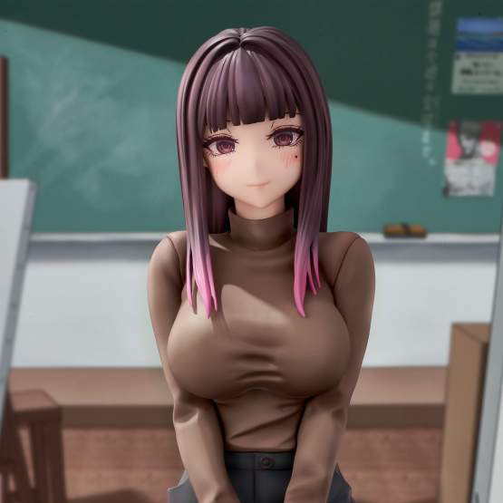 Reika-sensei of the Art Club Illustrated by Anteiru (Original Character) PVC-Statue 22cm Union Creative 