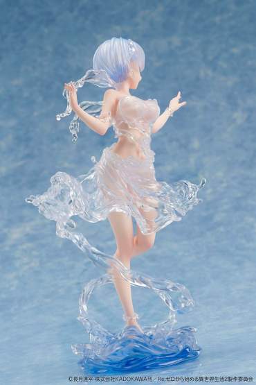 Rem Aqua Dress (Re:Zero Starting Life in Another World) PVC-Statue 1/7 23cm Design COCO 