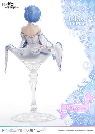 Rem Glass Edition Prisma Wing (Re:Zero Starting Life in Another World) PVC-Statue 1/7 23cm Prime 1 Studio 