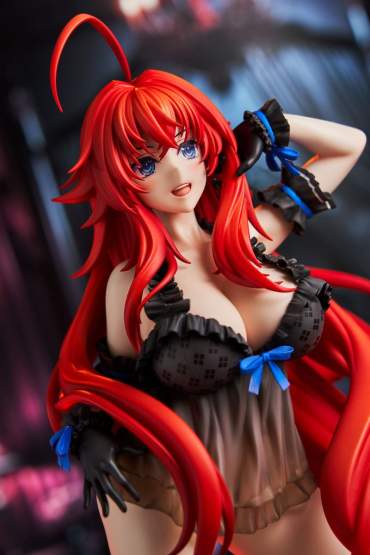 Rias Gremory: Light Novel 15th Anniversary Version (High School DxD Hero) PVC-Statue 1/6.5 29cm Kadokawa 