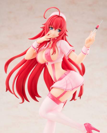 Rias Gremory Nurse Version (High School DxD Hero) PVC-Statue 1/7 24cm Kadokawa 