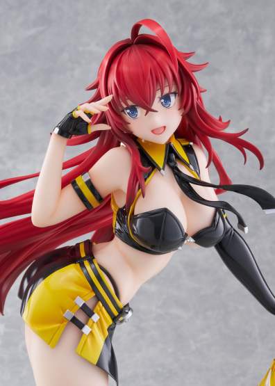 Rias Gremory Race Queen Version AmiAmi Limited Edition (Highschool DxD Hero) PVC-Statue 1/3.5 45cm Golden Head 