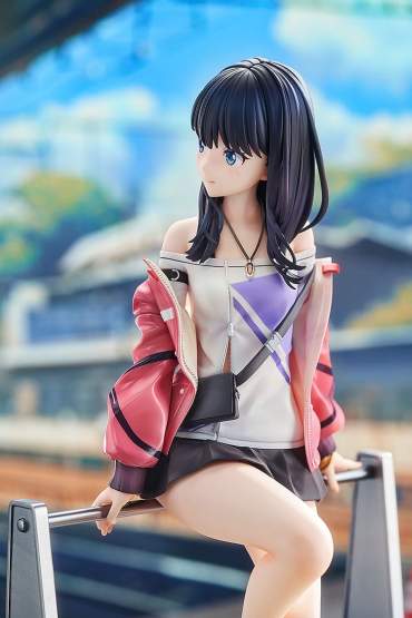 Rikka Takarada: Blue Sky Station (Gridman Universe) PVC-Statue 1/7 21cm Good Smile Company 
