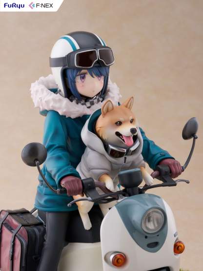 Rin Shima (Laid-Back Camp) F:NEX PVC-Statue 1/7 20cm FuRyu 
