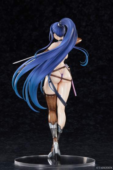 Rinko Akiyama Swimsuit Version DX Edition (Taimanin RPGX) PVC-Statue 1/6 27cm Pure 