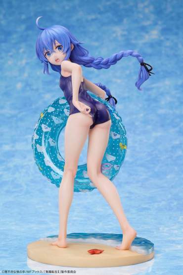 Roxy Migurudia Navy Blue Swimsuit Version (Mushoku Tensei: Jobless Reincarnation) PVC-Statue 1/7 20cm Design COCO 