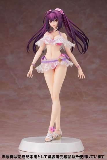 Ruler/Scathach-Skadi (Fate/Grand Order) Summer Queens PVC-Statue 1/8 22cm Our Treasure 