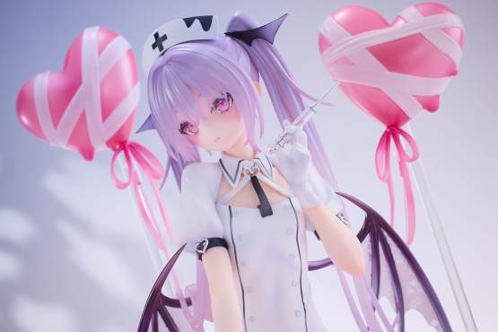 Rurudo Eve Sweet Toxic Version (Original Character) PVC-Statue 1/6 16cm Pink Charm 