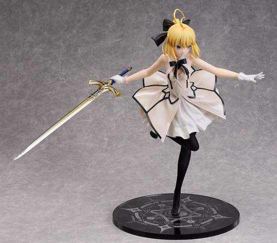 Saber/Altria Pendragon Lily (Fate/Grand Order) PVC-Statue 1/4 42cm FREEing 
