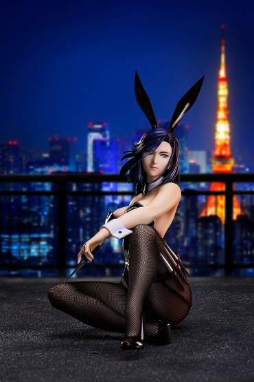 Saeko Nogami: Bunny Version (City Hunter The Movie: Angel Dust) PVC-Statue 1/6 16cm FREEing 
