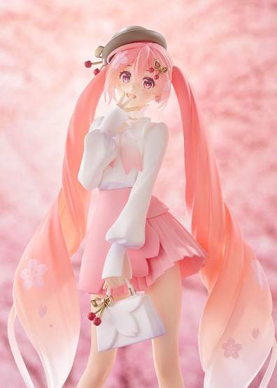 Sakura Miku: Hanami Outfit Version (Character Vocal Series 01: Hatsune Miku) POP UP PARADE PVC-Statue 23cm Good Smile Company 