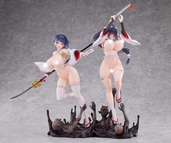 Sakuya Todo & Iori Todo (Original Character) PVC-Statuen-Set 1/6 30/38cm Hotvenus 
