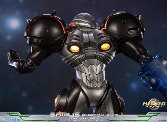 Samus Phazon Suit Collector´s Edition (Metroid Prime) PVC-Statue 28cm First4Figures 