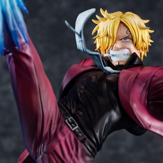 Sanji K-MAXIMUM (One Piece) P.O.P. PVC-Statue 30cm Megahouse 