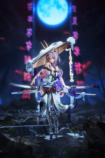 Scarlet (Goddess of Victory: Nikke) PVC-Statue 1/7 27cm Good Smile Company 