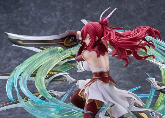 Scarlet Ataraxia Armor Version (Fairy Tail) PVC-Statue 1/6 29cm DMM Factory 