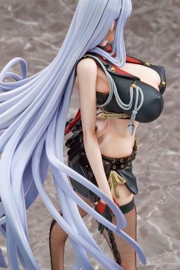 Selvaria Bles Swimsuit Style (Valkyria Chronicles 4) PVC-Statue 1/7 26cm Ques Q 