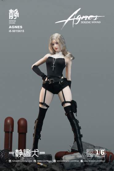 Serene Hound Agnes (Original Character) Actionfigur 30cm i8 Toys 