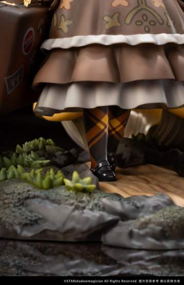 Serie No.3 Pleurotus Citrinopileatus (The Mushroom Girls) PVC-Statue 1/1 24cm Reverse Studio 