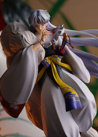 Sesshomaru (Inuyasha The Final Act) POP UP PARADE PVC-Statue 18cm Good Smile Company -Beschädigte Verpackung- 