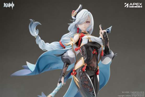 Shenhe Lonesome Transcendence Version (Genshin Impact) PVC-Statue 1/7 30cm Apex Innovation 