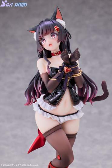 Shibarare Cat Ruhuna-chan (Original Character) PVC-Statue 1/7 26cm SIKI ANIM 