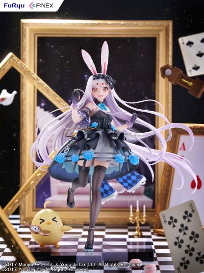 Shimakaze The White Rabbit of Wonderland Version (Azur Lane) F:NEX PVC-Statue 1/7 30cm FuRyu 