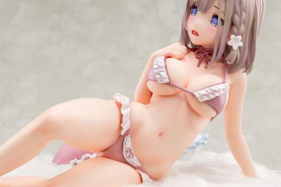 Shimizu Yui illustration by karory (KAROMIX) (Original Character) PVC-Statue 1/6 22cm Hakoiri Musume 