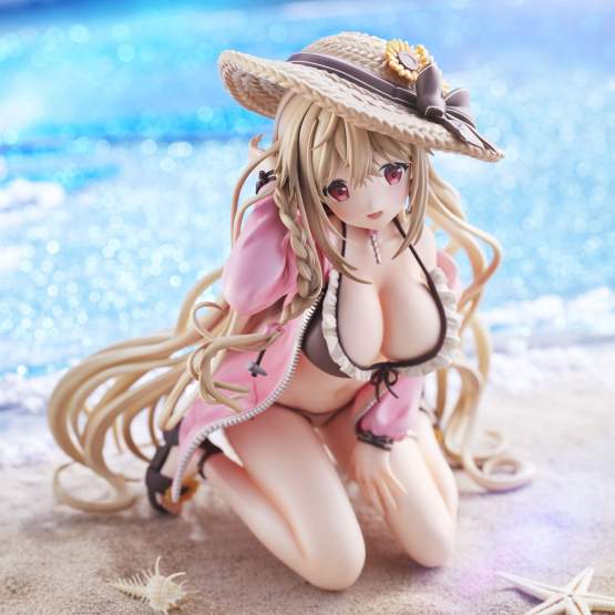 Shiori Maeda Release24 (TwinBox Illustration) PVC-Statue 18cm Sentinel 