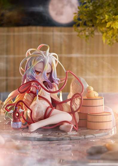 Shiro Hot Spring Version (No Game No Life) PVC-Statue 1/7 11cm Phat Company 