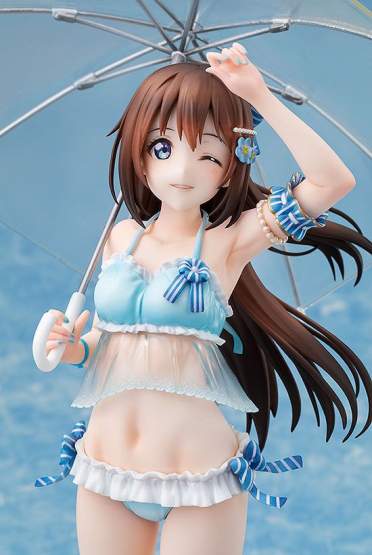 Shizuku Osaka: Beach Girl Version (Love Live! Nijigasaki High School Idol Club) PVC-Statue 1/7 27cm Kadokawa 