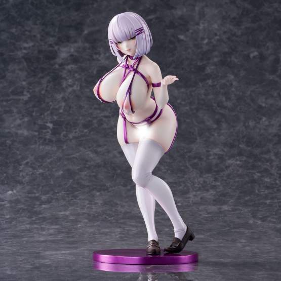 Silver-haired girl Illustration by Mitsudoue (Original Character) PVC-Statue 25cm Union Creative 