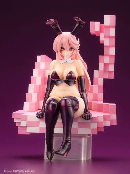 Sitting Bunny Illustration by Kafun (Trick Bunnies) PVC-Statue 1/7 24cm Kotobukiya 