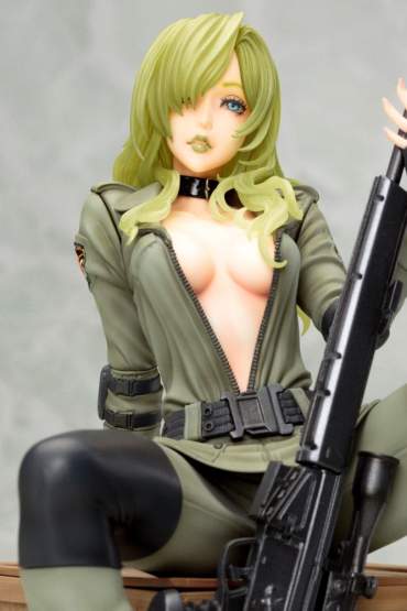 Sniper Wolf Bishoujo (Metal Gear Solid) PVC-Statue 1/7 19cm Kotobukiya 
