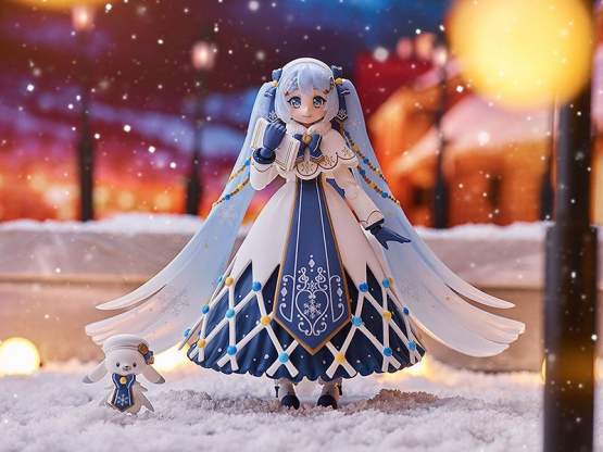 Snow Miku Glowing Snow Version (Character Vocal Series 01 Hatsune Miku) Figma EX-060 Actionfigur 14cm Max Factory 