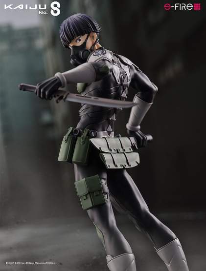 Soshiro Hoshina (Kaiju No. 8) PVC-Statue 1/7 23cm SEGA 