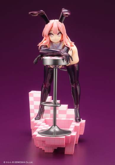 Standing Bunny Illustration by Kafun (Trick Bunnies) PVC-Statue 1/7 24cm Kotobukiya 