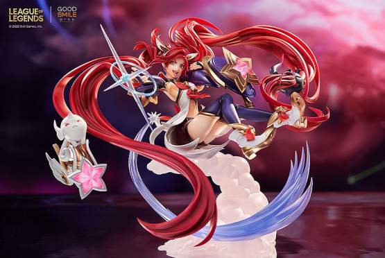 Star Guardian Jinx (League of Legends) PVC-Statue 1/7 24cm Good Smile Company 