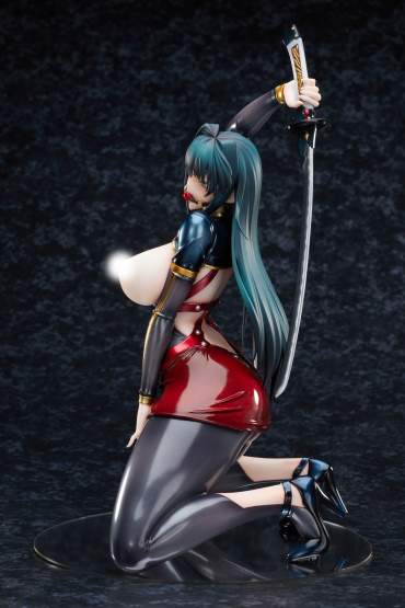 Steel Witch Annerose Vajra (Taimanin RPGX) PVC-Statue 1/6 18cm Pure 