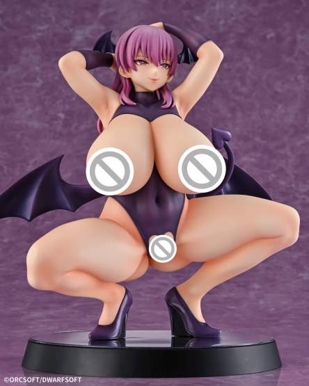 Succubus Mom Mana (Original Character) PVC-Statue 1/5 20cm Q-Six 
