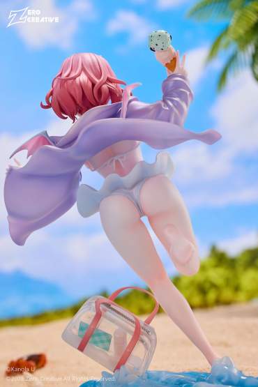 Summer! Bikini! Cutie! (Original Character) PVC-Statue 1/7 21cm Zero Creative 