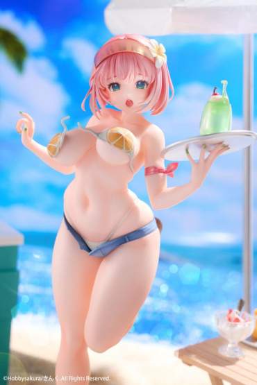 Summer Waiter Illustration by Kink (Original Character) PVC-Statue 1/7 25cm Hobby Sakura 