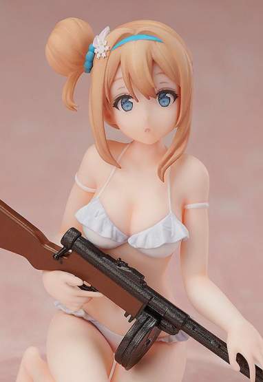 Suomi KP-31 Swimsuit Version (Girls Frontline) S-style PVC-Statue 1/12 10cm FREEing 