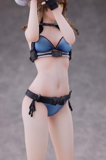 Mayuri Shiina, Kurisu Makise, Suzuha Amane: Swimsuit Version (Steins Gate) PVC-Statue 1/7 24-29cm Solarain 