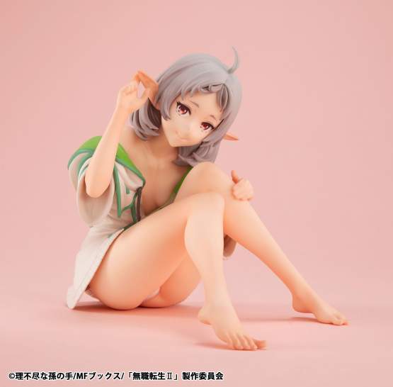 Sylphiette Palm Size (Mushoku Tensei Jobless Reincarnation 2 Melty Princess) PVC-Statue 8cm Megahouse 