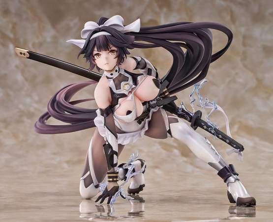 Takao: Divine Exorcist's Blade (Azur Lane) PVC-Statue 1/7 17cm Good Smile Company 