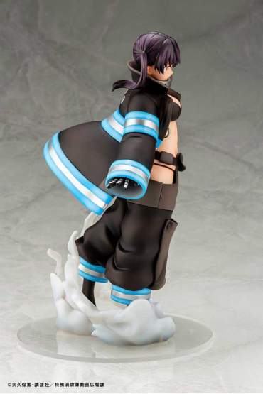 Tamaki Kotatsu (Fire Force) ARTFXJ PVC-Statue 1/8 20cm Kotobukiya 