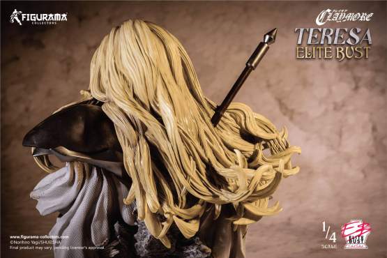 Teresa (Claymore) Polystone-Büste 23cm Figurama Collectors 