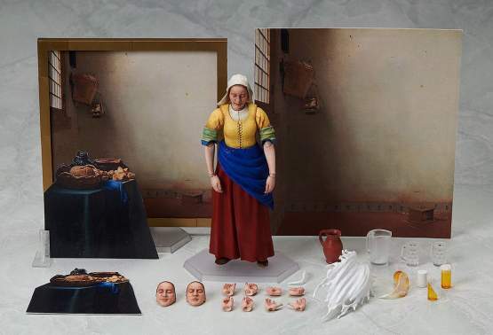 The Milkmaid by Vermeer (The Table Museum) SP-165 Figma-Actionfigur 15cm FREEing 