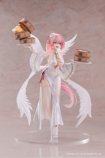 Theseus: New Year's White Plumage Version (Azur Lane) PVC-Statue 1/6 27cm AniGame 